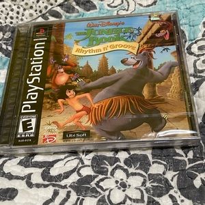 Disney’s Jungle Book For PS1. PlayStation One